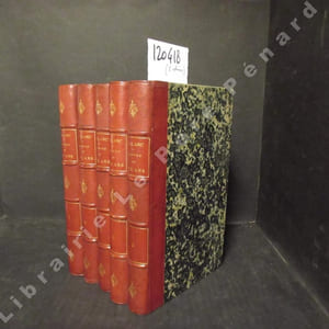 Révolution Française. Histoire de dix ans. 1830 - 1840 (5 volumes)