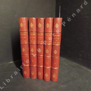 Révolution Française. Histoire de dix ans. 1830 - 1840 (5 volumes)