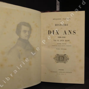 Révolution Française. Histoire de dix ans. 1830 - 1840 (5 volumes)