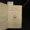 Revue L'Union Pharmaceutique. 1863-1864. (Deux années reliées). L'UNION PHARMACEUTIQUE - Journal de la pharmacie centrale de France