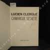 Camargue secrète. CLERGUE, Lucien