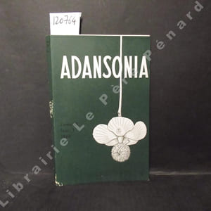 Adansonia Tome IX. Fascicule 1 : Quelques réflexions sur la morphogénèse de cyathiums aberrants d'Euphorbia L. (L. CROIZAT) - Ulmacées gabonaises. Urticacées gabonaises (R. LETOUZEY) - Contribution à l'étude des genres Pseudopeponidium et Peponidium (A. CAVACO) - Révision du genre Enicoslema Blume (A. RAYNAL) - The status of the genus Polyalthia Blume in Africa (B. VERDCOURT) - Mise au point sur deux Annona africains (A. LE THOMAS) - ....