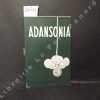 Adansonia Tome IX. Fascicule 1 : Quelques réflexions sur la morphogénèse de cyathiums aberrants d'Euphorbia L. (L. CROIZAT) - Ulmacées gabonaises. ...