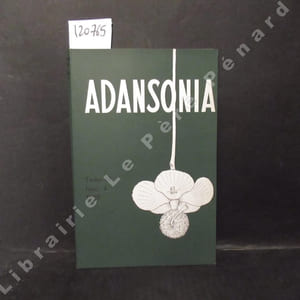 Adansonia Tome IX. Fascicule 4 : L'herbier de Michel Adanson au Muséum de Paris et l'itinéraire d'un grand voyage botanique en 1779 (N. HALLE) - A propos de l'"introduction raisonnée à la biogéographie de l'Afrique" de Léon Croizat (A. AUBREVILLE) - Sur quelques espèces malgaches de Croton (J. LEANDRI) - Observations sur le Grevea madagascariensis Baillon (R. CAPURON) - Un nouvel Aponogeton du Tchad (J. RAYNAL) - ...