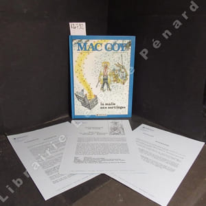 Mac Coy. Tome 18 : La malle aux sortilèges.
