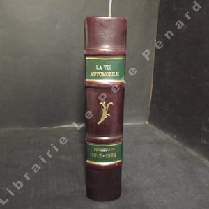 Promenade (La vie Automobile) - 34 Numéros (1 volume)