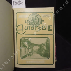 Promenade (La vie Automobile) - 34 Numéros (1 volume)