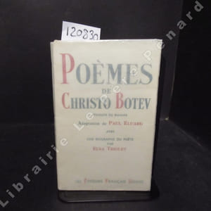 Poèmes de Christo Botev. Avec une biographie du poète.