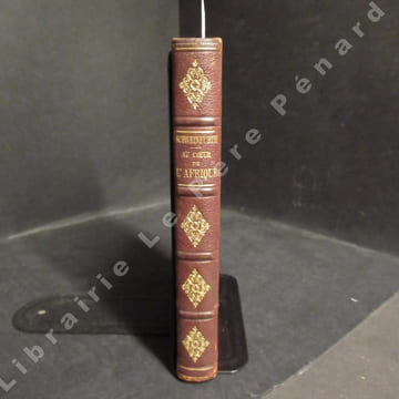 Au cœur de l'Afrique ( 1868 - 1871 ) - Voyage abrégé d'après la traduction de mme Loreau. SCHWEINFURTH, George - J. Belin-de-Launay