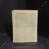 COMBAT N&deg; 45 du 15 juin 1943 - Rarissime num&eacute;ro de ce journal de la R&eacute;sistance durant la guerre de 1939-1940. Collectif - ORGANE DES MOUVEMENTS DE ...