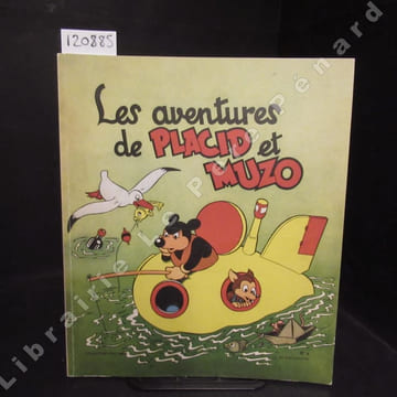 Les aventures de Placid et Muzo. Tome 6.. ARNAL, José Cabrero