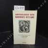 Anthologie des baroques occitans. Anthologie de la poésie en langue d'Oc, 1560-1660.. COLLECTIF - Traduction, introduction et notes de Robert Lafont