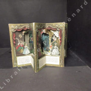 Cendrillon. A Peepshow book.