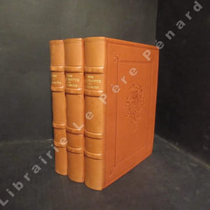 Coffret. La Vie de Cervantès + Don Quichotte de La Manche, Tome 1 & 2 (1ère partie). (3 volumes)