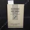 Histoire des noirs d'Afrique. LABOURET, Henri