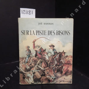 Sur la piste des bisons