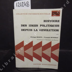 Histoire des idées politiques depuis la Révolution