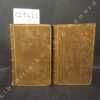 Q. Septimiiflorentis Tertulliani, Carthaginensis presbyteri, autoris antiquissimi ac doctissimi operum. (deux volumes) Tome I (Tomus primus) : Ad ...