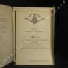 Le Chébec, de 24 canons de 6 et de 35 espingoles (1750-1786) (Monographie comprenant 1 notice historique et descriptive, 1 plan à l'échelle de 1/75e, ...