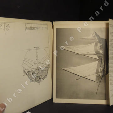 Le Chébec, de 24 canons de 6 et de 35 espingoles (1750-1786) (Monographie comprenant 1 notice historique et descriptive, 1 plan à l'échelle de 1/75e, ...