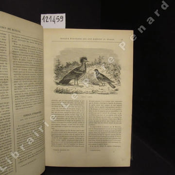Oeuvres choisies de Buffon. Histoire naturelle des Oiseaux.. BUFFON