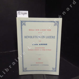 Essai sur l'histoire de la Révolution en Lozère