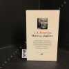 Oeuvres complètes. Tome V : Écrits sur la musique, la langue et le théâtre . ROUSSEAU, Jean-Jacques - Edition publiée sous la direction de Bernard ...