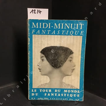 Midi-Minuit Fantastique N°9 : Le tour du monde du fantastique - Fantastique et épouvante à la TV américaine - 20 années de cinéma fantastique espagnol ...