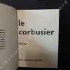 Le Corbusier. Dessins. LE CORBUSIER - JARDOT, Maurice