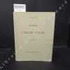 Histoire de l'architecture (Deux tomes). CHOISY, Auguste