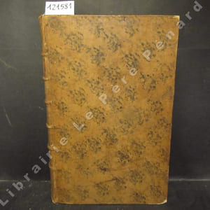 Dictionnaire universel françois et latin, vulgairement appelé Dictionnaire de Trévoux. Contenant la Signification & la Définition des mots de l'une & l'autre langue; avec leurs différens usages; les termes propres de chaque Etat & de chaque Profession : la Description de toutes les choses naturelles & artificielles; leurs figures, leurs espèces, leurs propriétés : l'Explication de tout ce que renferment les Sciences & les Arts, soit Libéraux, soit Méchaniques, etc. Avec des remarques d'érudition et de critique. Le tout tiré des plus excellens auteurs, des meilleurs Lexicographes, Etymologistes & glossaires, qui ont paru jusqu'ici en différentes Langues. (Huit volumes)