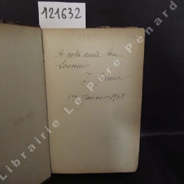 Les fleurs du mal. Édition définitive précédée d'une notice par Théophile Gautier. . BAUDELAIRE, Charles