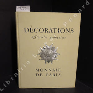 Décorations Officielles Françaises