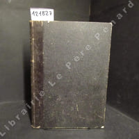 Oeuvres complètes de S. Jean-Chrysostome, traduites du grec en français. Suivies de La vie du patriarche archevêque de Constantinople. Tome sixième contenant Homélies sur les Epitres à Timothée, à Tite, à Philémon, aux Hébreux. Homélies sur l'Evnagile de saint Matthieu. (volume seul)