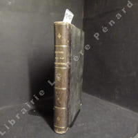 Oeuvres complètes de S. Jean-Chrysostome, traduites du grec en français. Suivies de La vie du patriarche archevêque de Constantinople. Tome sixième contenant Homélies sur les Epitres à Timothée, à Tite, à Philémon, aux Hébreux. Homélies sur l'Evnagile de saint Matthieu. (volume seul)