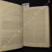 Oeuvres complètes de S. Jean-Chrysostome, traduites du grec en français. Suivies de La vie du patriarche archevêque de Constantinople. Tome sixième contenant Homélies sur les Epitres à Timothée, à Tite, à Philémon, aux Hébreux. Homélies sur l'Evnagile de saint Matthieu. (volume seul)