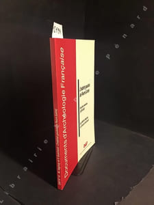 DAF (Documents d'Archéologie Française) N° 14 : L'habitat gaulois de Feurs (Loire) - Fouilles récentes (1978-1981)