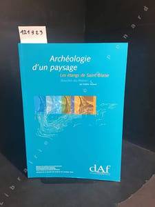 DAF (Documents d'Archéologie Française) N° 74 : Archéologie d'un paysage - Les étangs de Saint-Blaise (Bouches-du-Rhône)
