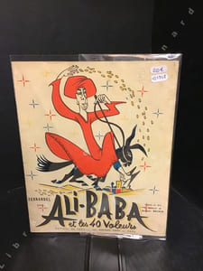 Ali-Baba et les 40 voleurs - Livre de coloriage