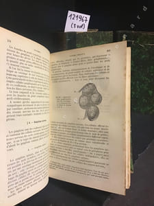 Anatomie descriptive et dissection contenant un précis d'Embryologie, la structure microscopique des organes et celle des tissus, avec des aperçus physiologiques et pathologiques. Tome premier : Embryologie, anatomie générale, histologie et ostéologie. Tome II : Manuel de l'Amphithéâtre. Dissection, préparation des pièces sèches pour les musées et les concours, myologie, arthrologie, angéiologie et névrologie. Tome III : Splanchnologie et organes des sens. (trois volumes)