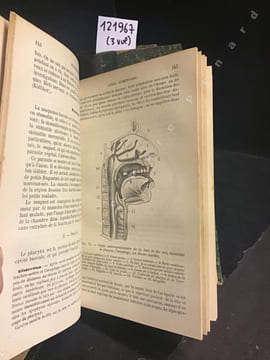 Anatomie descriptive et dissection contenant un précis d'Embryologie, la structure microscopique des organes et celle des tissus, avec des aperçus ...