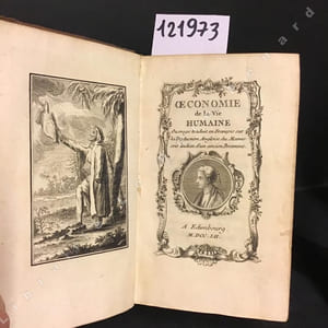 Oeconomie de la Vie Humaine 