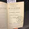 Aperçus sur quelques détails de la guerre avec des planches explicatives. odifiés d'après l'expérience et les leçons de la guerre 1870-71. (Tome II ...