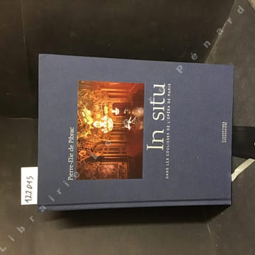 IN SITU - Dans les coulisses de l'Opéra de Paris. DE PIBRAC, Pierre-Elie