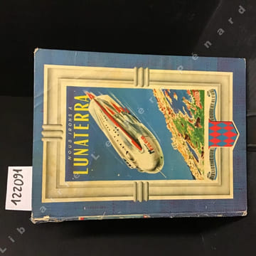Nous irons à "Lunaterra". BERNA, Paul (Texte) - SABRAN, Guy (Illustrations)