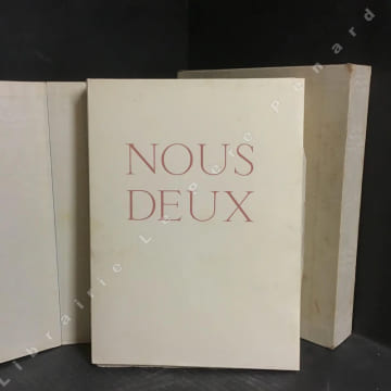 Nous deux. ANONYME - Illustrations (pointes sèches) de GASTON DE SAINTE-CROIX