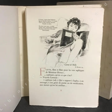 Nous deux. ANONYME - Illustrations (pointes sèches) de GASTON DE SAINTE-CROIX