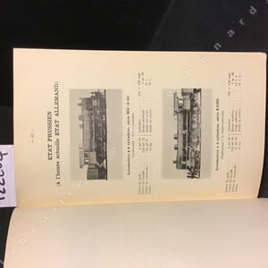 Locomotives modernes à vapeur et électriques