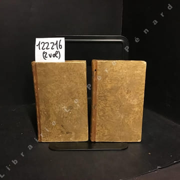 Le bachelier de Salamanque, ou Mémoires et aventures de don, Chérubin de la Ronda. Tomes I et II (deux volumes) . LE SAGE