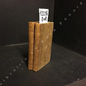 Le bachelier de Salamanque, ou Mémoires et aventures de don, Chérubin de la Ronda. Tomes I et II (deux volumes) . LE SAGE